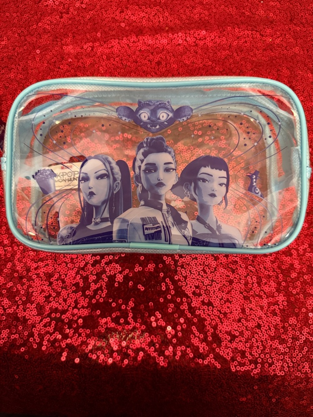 KPOP DEMON HUNTERS PENCIL POUCH